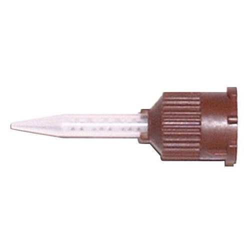 Mydent VP8140T Defend Mixing Tips for Temporary Dental Cement Brown 25/Pk Mydent VP8140T Defend Mixing Tips for Temporary Dental Cement Brown 25/Pk